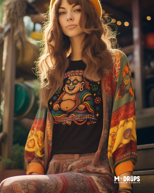 The Buddha Microdose T-Shirt